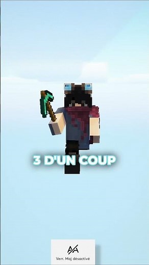 ⬆️ Rejoins le Discord en bio - Un serveur incroyable pour ne plus s'ennuyer sur minecraft.