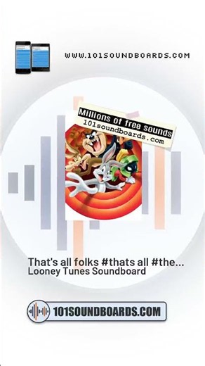 That's all folks #thats all #the end #finished - Looney Tunes
