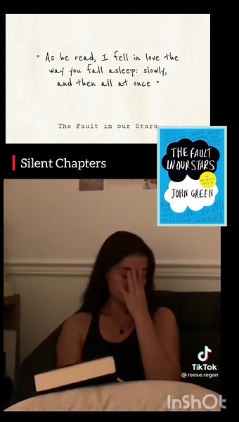 Best Lines From The Faults In our Stars Book ❤️ #books #booktok #booktube #viralshorts #reading #10m