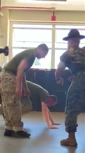 Inside Boot Camp: Recruit Faces Drill Instructor 🇺🇸 #USMC #BootCamp #SemperFi