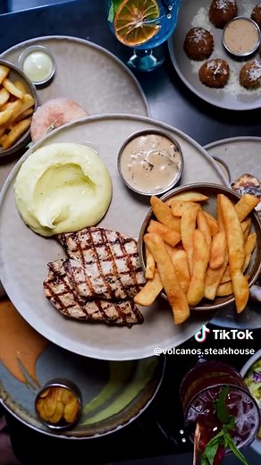 Tag the friend who’s finishing this feast with you at Volcanos Steakhouse! Visit us in Blacktown, Bankstown, Parramatta, Wetherill Park, or Epping VIC. #VolcansoSteakhouse #RestaurantsNearMe