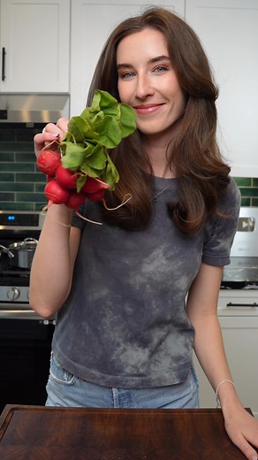 How to make Pickled Radishes #radish #radishes #recipe #CookingTips #cooking | Kelly's Clean Kitchen Club