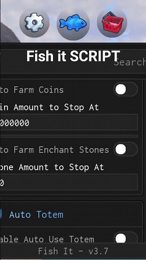 Chiyo Script for game fish it #home #roblox #fishing #script