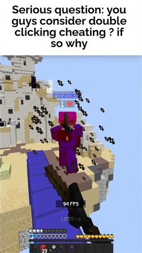 I don't ! what about you guys 😌 #minecraft #shorts #yt shorts#hypixel #gaming