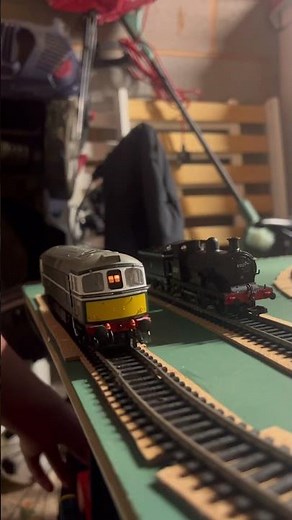 Visiting class 33 preforming a light loco movement out of Willburn TD!!. (0B33)