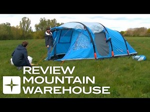 Titan Inflatable 4 Person Tent Review