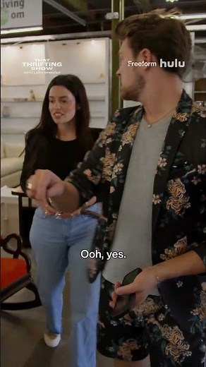thrift like you mean it 💸 #ThatThriftingShow #Freeform #Hulu
