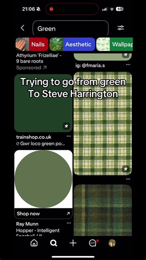 Transforming My Look into Steve Harrington Style