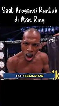 When Arrogance Collapses in the Ring