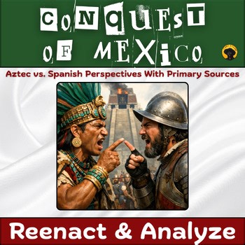 Conquest of Mexico | Aztec vs Spanish Simulations & Primary Sources