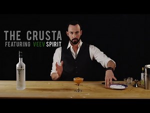 How to make the Veev Crusta - Featuring VEEV Spirit