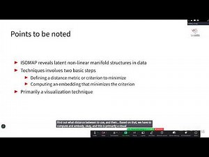 STP Sep'25: Lecture Session on Distance Metrics and Non-linear Dimensionality Reduction Techniques