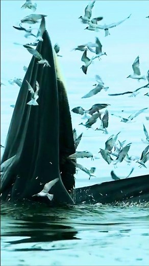 Humpback Whale Bubble Net Feeding with Whale Songs | Relaxing Ocean Sounds for Sleep & Meditation