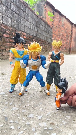 Goku’s Team Is Super Cool 😎