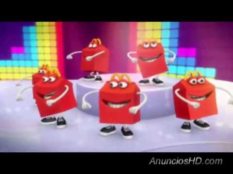 Anuncio McDonald's - Happy Meal Dance