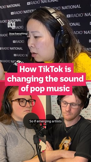 2.2K views | "The choruses come faster, the songs are shorter, there's much more little quirks to go viral." 樂 Culture critic Jared Richards sits down with Bev and Hannah on Stop Everything! to discuss the changes we’re seeing in pop music. Stop Everything! – Hear it now on ABC listen: https://ab.co/StopEverythingPopMusic | ABC listen | Facebook
