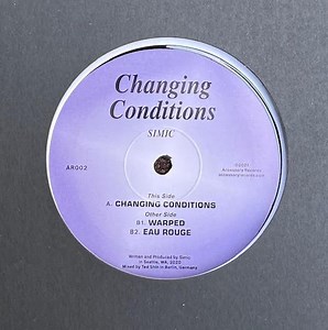 Simic - Changing Conditions