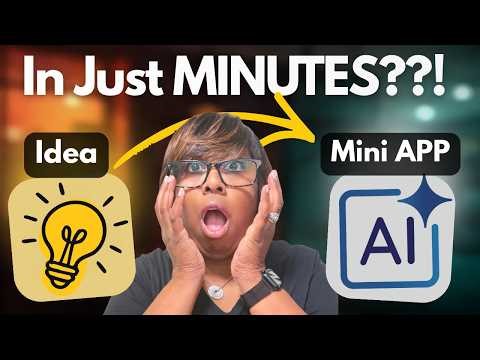 Watch Me Turn a Simple Idea Into an AI App (This is a Daily Money Magnet)
