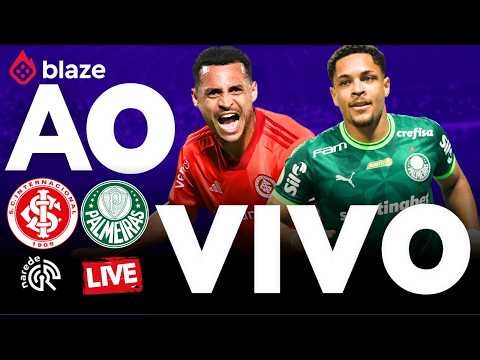 INTERNACIONAL X PALMEIRAS | AO VIVO | BRASILEIRÃO 2026 | JOGO HOJE DIRETO DO BEIRA-RIO