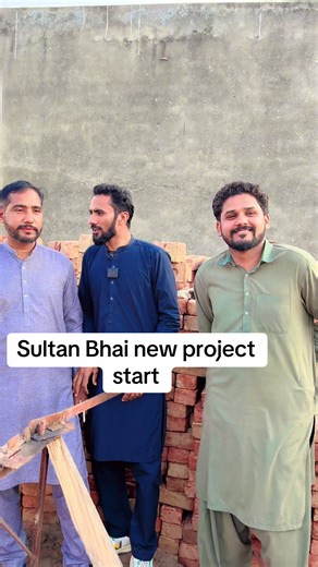 Sultan Bhai's New Tile Project Launch