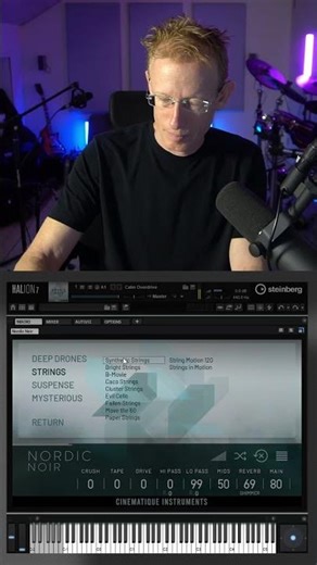 Nordic Noir - Cinematic Instruments - Presets Demo #udiaudio #steinberg