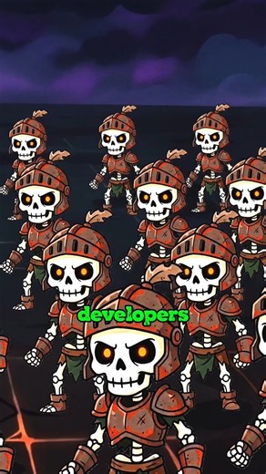 How games spawn 1,000 enemies at once 🤯 #gamedev #coding