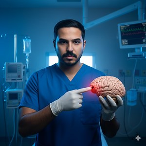 السؤال التاسع | Interview Stroke #تمريض #صناعة_اثر #interview | Ayman Ahmed Rafie