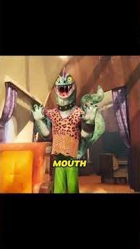 Why is Flo so afraid of Modo?#movie #goat #goatmovie