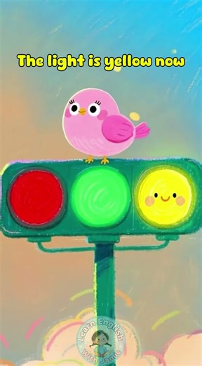 Learn English Slowly 🚦 Traffic Lights | Slowly English for Beginners