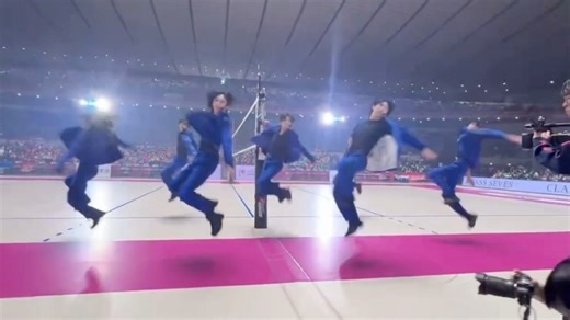 CLASS SEVEN 排球赛中场表演White Love 20260131