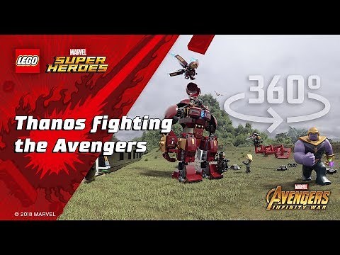Avengers: Infinity War – LEGO Marvel Super Heroes – 360 Video