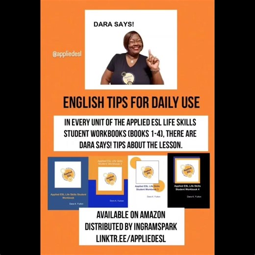 Attn: Adult education/ESL programs! I have books 📚 for YOU‼️ #books #esl #adulted #esoleducation