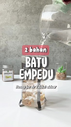 Resep Herbal Pengobatan Batu Empedu oleh Dr. Zaidul Akbar