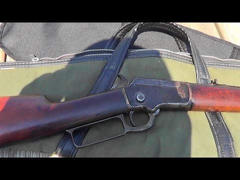 Marlin Model 1892 Lever Action Rifle Made 1906