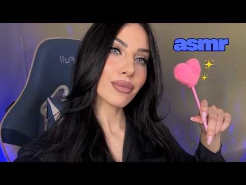 ASMR Follow My Instructions & Peripheral Vision Test