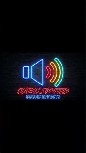 Free Fire"Enemy Spotted" Sound Effect 🎧 | High-Quality Audio for Video Editors (Copyright Free)