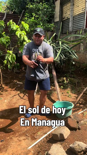 El sol de hoy en Managua #nicaragua🇳🇮 | Nicaragua