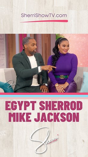 Sherri on Instagram: "Egypt Sherrod & Mike Jackson talk all about their show “Married To Real Estate”, parenting & how they’ve continued their successful marriage. #sherrishepherd #sherrishowtv #sherri #besttimeindaytime"
