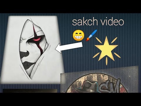 Horror pennywise sketch 🤯#sketch video #drawing video #horror drawing video