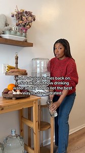 You’ve been lied to. Guzzling water all day isn’t the hydration hack you think it is. | EatingWell