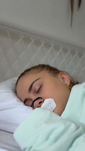Maria on Instagram: "Tired of nasal congestion, snoring, or struggling to breathe? 😮‍💨 @intakebreathing is a magnetic nasal dilator that keeps airways open for better sleep, better workouts, and easier breathing all day long!🌬️ It features a magnetic design for a secure fit, won’t slip or irritate like nasal strips, and opens airways instantly for effortless breathing. I felt the difference from day one—now I breathe clearer, sleep deeper, and wake up refreshed. Try Intake Breathing and exper