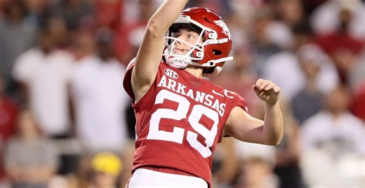 Arkansas kicker Cam Little to enter NFL Draft