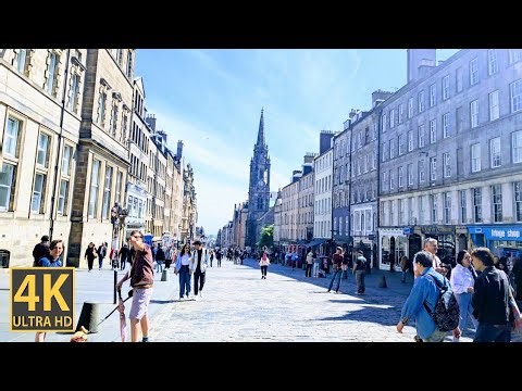 Explore Edinburgh's Royal Mile: A Journey Through Scotland's Historic Heart