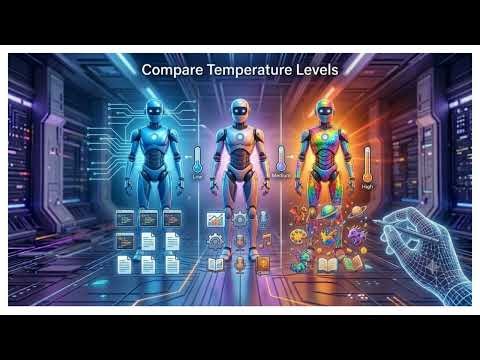 Temperature Explained in AI | ChatGPT, Gemini & LLM APIs for Beginners