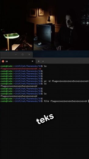 Selesaikan CTF Xzxzxz CTFRST #ctf