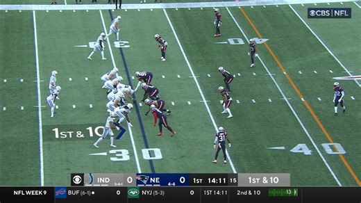 Patriots' best defensive plays vs. Colts | Week 9