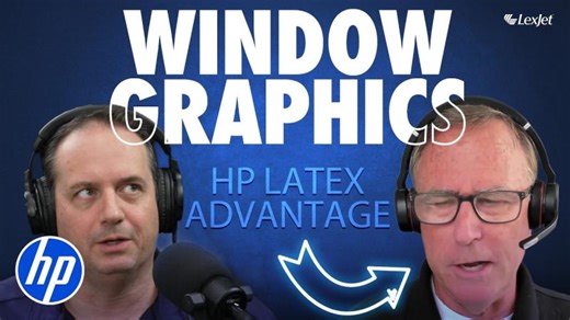 HP Latex Technology Simplifies Window Graphics Production | Kevin Drelich posted on the topic | LinkedIn