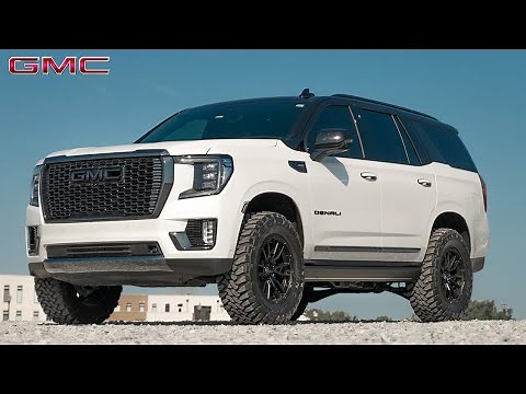 2024 GMC Yukon Denali: Ultimate Luxury SUV—Exterior and Interior