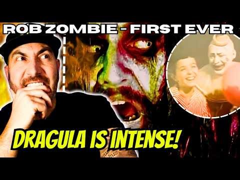 Rob Zombie – “Dragula” 🔥 First Reaction | Pure CHAOS In Audio Form!