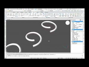 The 3D Sweep command in BricsCAD for Mac